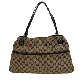 GUCCI 121023 Shoulder Bag for Women, Beige