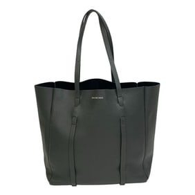BALENCIAGA 475199 Handbag Tote Bag Gray Unisex