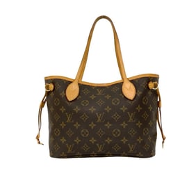 LOUIS VUITTON Neverfull MM Monogram Leather Tote Bag/Handbag in Brown (53684)