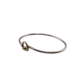 TIFFANY & Co. Tiffany Love Knot Bracelet and Ankle Bangle in Silver