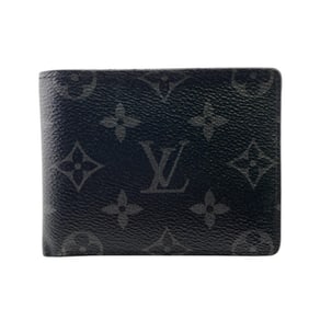 LOUIS VUITTON M62294 Portefeuille Slender Bifold Wallet in Black for Men