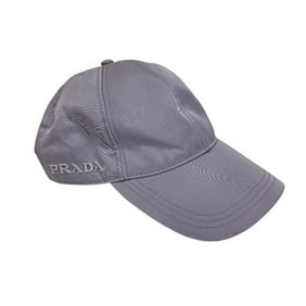 PRADA Prada Cap Purple