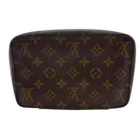 LOUIS VUITTON M47350 Posh Monte Carlo Monogram Pouch, Brown, Unisex