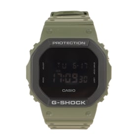 G-SHOCK DW-5610UU-3JF Wristwatch Khaki CASIO