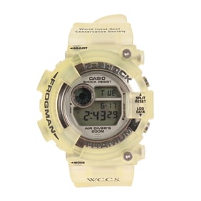 G-SHOCK 90s DW-8201WC-8T W.C.C.S. Frogman Black Triple Manta Wristwatch Skeleton CASIO