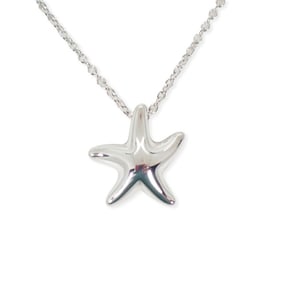 TIFFANY Tiffany 925 Starfish Pendant Necklace