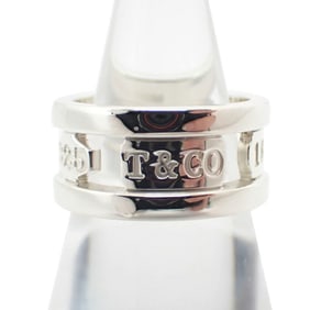 TIFFANY 925 1837 ring size 10