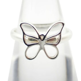 TIFFANY 925 butterfly ring size 8
