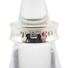 TIFFANY 925 1837 ring size 9