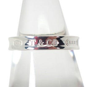 TIFFANY 925 1837 Narrow Ring Size 10