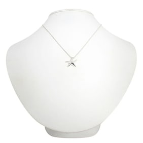 TIFFANY Tiffany 925 Starfish Pendant Necklace
