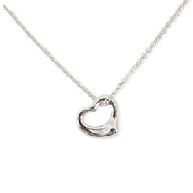 TIFFANY 925 heart pendant necklace