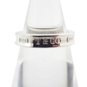 TIFFANY 925 1837 Narrow Ring Size 8