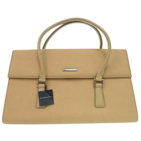 Burberry Handbag PVC Beige 0738BURBERRY