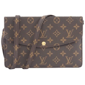 Louis Vuitton Double Labatt Shoulder Bag M51815 Monogram Canvas Women's LOUIS VUITTON