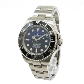 ROLEX Rolex Sea-Dweller Deep Sea D Blue Date SS Random Number Men's Automatic Watch 126660