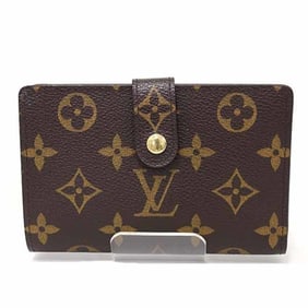 Louis Vuitton LOUIS VUITTON Portefeuille Viennese Bi-fold Wallet Monogram Canvas M61674 Brown