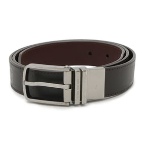 LOUIS VUITTON Damier Infini Santur Boston Belt Reversible Meteor Brown #95 M9787T