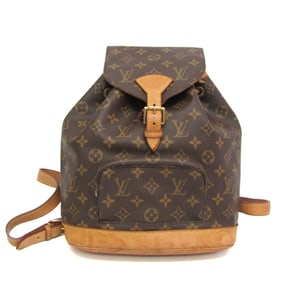 Louis Vuitton Monogram Montsouris MM M51136 Women's Backpack Monogram