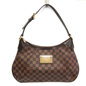 Louis Vuitton Damier Thames GM N48181 Women's Shoulder Bag Ebene