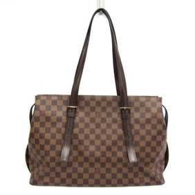 Louis Vuitton Damier Chelsea N51119 Women's Shoulder Bag Ebene