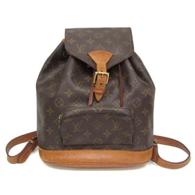 Louis Vuitton Monogram Montsouris MM M51136 Women's Backpack Monogram