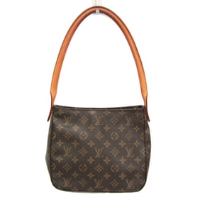 Louis Vuitton Monogram Looping MM M51146 Women's Shoulder Bag Monogram