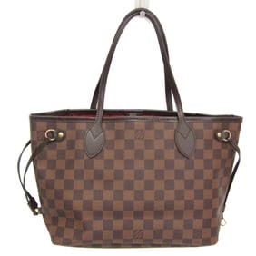 Louis Vuitton Damier Neverfull PM N51109 Women's Tote Bag Ebene