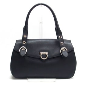 Salvatore Ferragamo Handbag Shoulder Bag Black