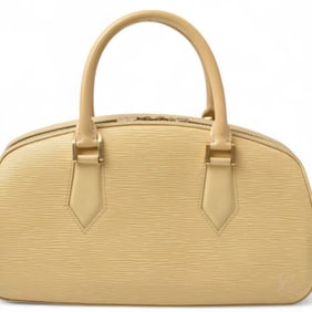 Louis Vuitton Handbag LOUIS VUITTON Jasmine Vanilla M5208A