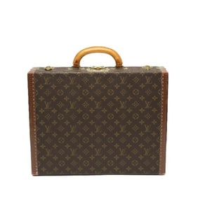LOUIS VUITTON President Monogram Attache Case M53012 Louis Vuitton Brown Trunk LV