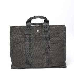 HERMES Aerline Tote MM Business Bag Canvas Hermes Gray