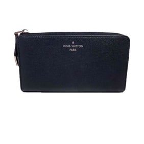 LOUIS VUITTON Vaux Kashmir Leather Parnasea Portefeuille Comet N60146 Louis Vuitton Noir Long Wallet