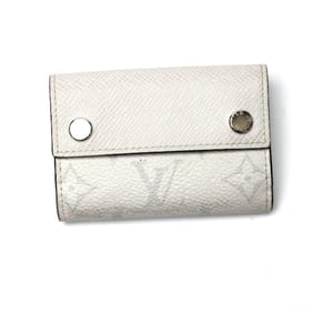 LOUIS VUITTON Discovery Compact Wallet Taiga with Coin Purse Minimum M67621 Louis Vuitton Bron