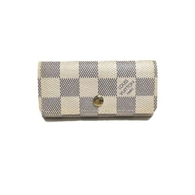 LOUIS VUITTON 4 key case Damier Azur Multicle M62630 Louis Vuitton LV