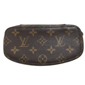 LOUIS VUITTON Jewelry Box Monogram Posh Monte Carlo M47352 Louis Vuitton Brown Pouch LV