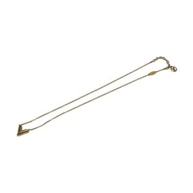 LOUIS VUITTON Necklace Essential V M61083 Louis Vuitton Gold LV