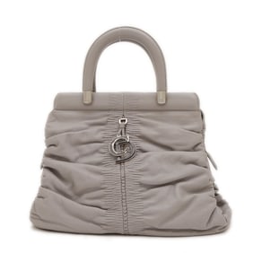 Christian Dior Dior Karenina handbag leather grey