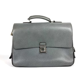 LOUIS VUITTON M32638 Taiga Vasili GM 2WAY bag Shoulder Handbag Crossbody Business leather Men's