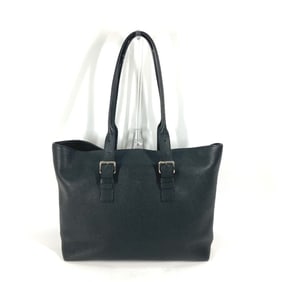 LOUIS VUITTON M50086 Shoulder Bag Cabas Voyage Tote Taurillon Leather Men's Noir Black