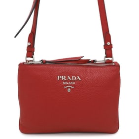 Prada Shoulder Bag Leather 1BH046 PRADA Bags
