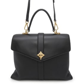 Louis Vuitton Handbag Rose des Vents MM Leather M53816 LOUIS VUITTON 2way Shoulder Bag Black