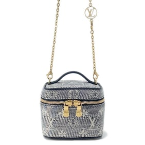 Louis Vuitton Chain Shoulder Bag Monogram Laminated Jacquard Micro Vanity M82467 LOUIS VUITTON