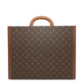 Louis Vuitton Trunk Case Monogram President Clasall M53012 Attache Bag