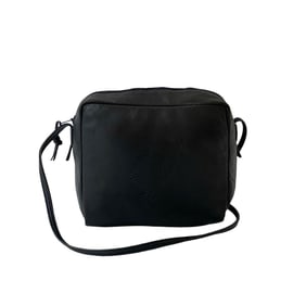 LOEWE Anagram Logo Nappa Leather Mini Shoulder Bag/Pochette in Dark Navy (29605)