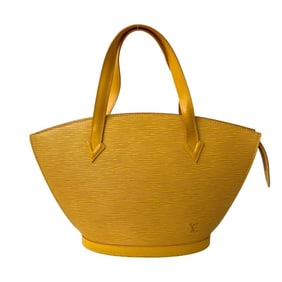 LOUIS VUITTON Saint-Jacques Epi Leather Mini Tote Bag in Yellow (Product Code: 05625)