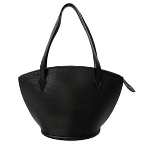 LOUIS VUITTON Saint-Jacques Shopping Epi Leather Tote Bag in Noir (30411)