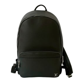 LOUIS VUITTON Alex Taiga Leather Backpack/Daypack for Men, Noir, 38075