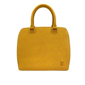 LOUIS VUITTON Pont Neuf Epi Leather Mini Tote Bag in Tassili Yellow (59960)
