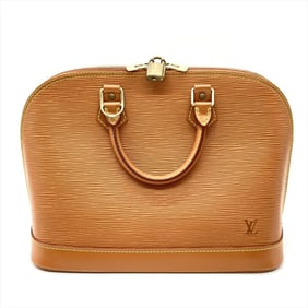 Louis Vuitton Epi Handbag M52143 Kenya Brown MI0997 Unisex